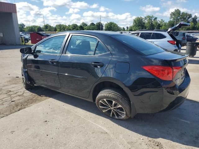 2018 Toyota Corolla L