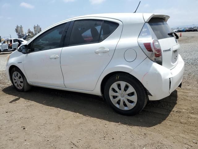 2012 Toyota Prius C