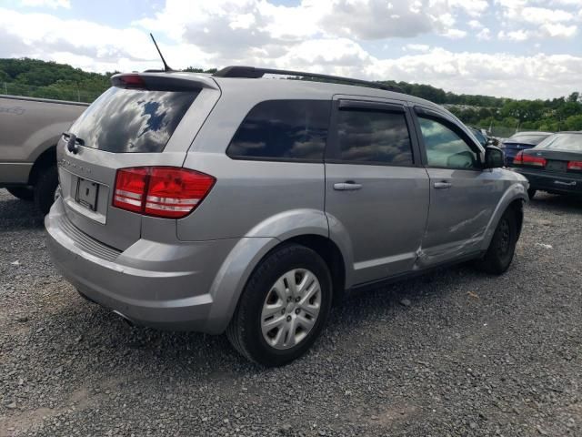 2017 Dodge Journey SE