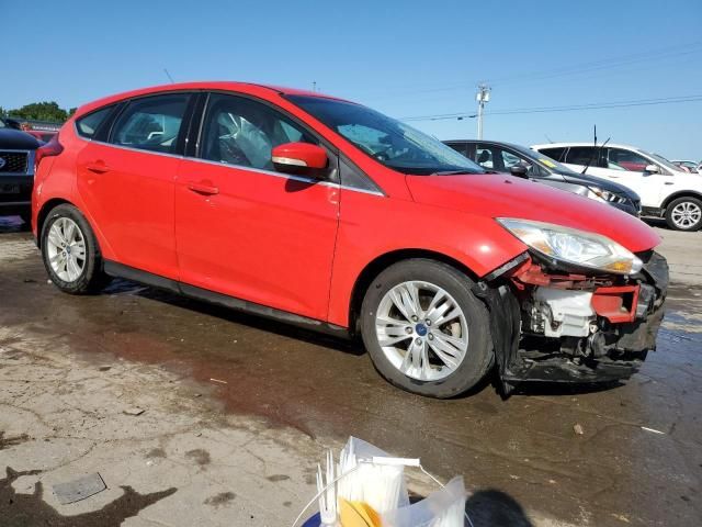 2012 Ford Focus SEL