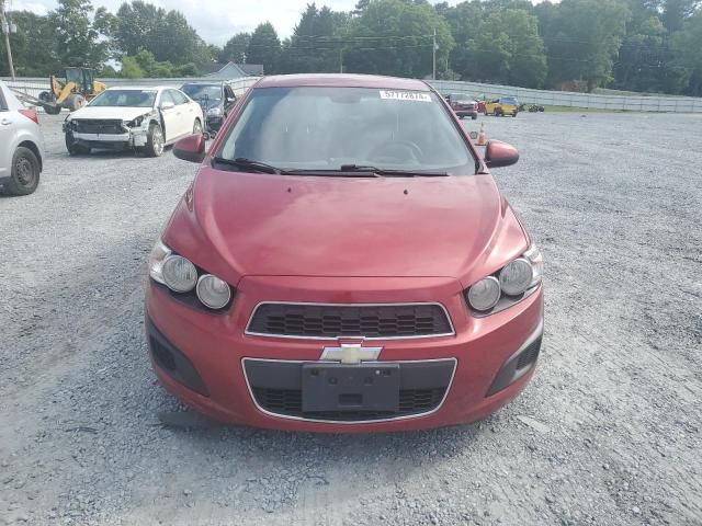 2012 Chevrolet Sonic LT