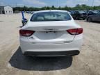 2015 Chrysler 200 C