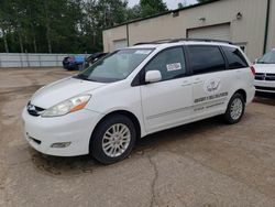 Toyota salvage cars for sale: 2007 Toyota Sienna XLE