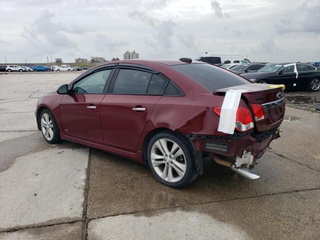 2015 Chevrolet Cruze LTZ