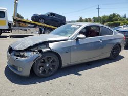 Salvage cars for sale at San Martin, CA auction: 2007 BMW 335 I