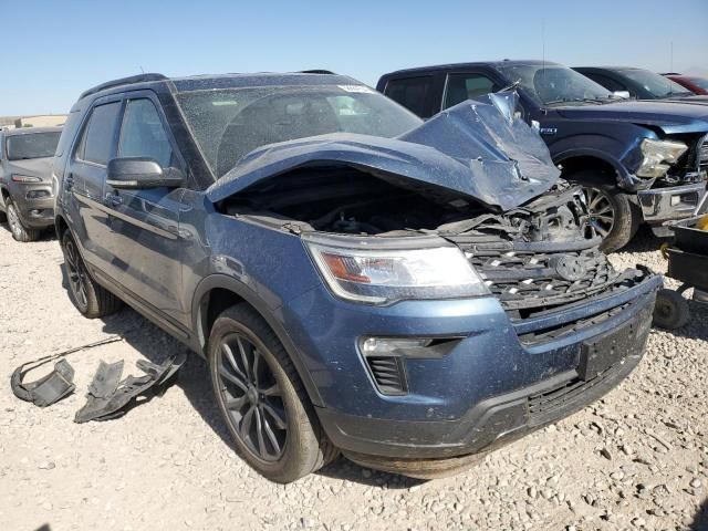 2019 Ford Explorer XLT