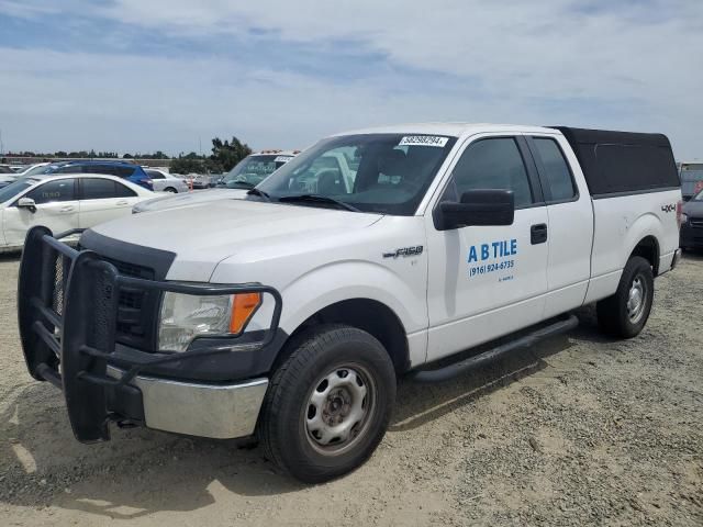 2014 Ford F150 Super Cab