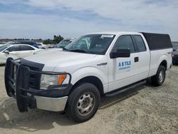 Salvage trucks for sale at Antelope, CA auction: 2014 Ford F150 Super Cab