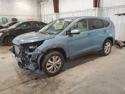 Salvage cars for sale at Milwaukee, WI auction: 2014 Honda CR-V EX