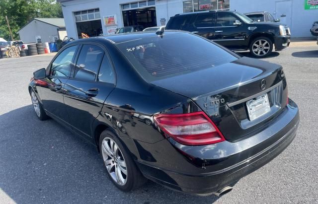 2011 Mercedes-Benz C 300 4matic