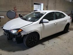 Salvage cars for sale at Blaine, MN auction: 2018 Toyota Corolla L