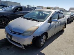 Salvage cars for sale from Copart Martinez, CA: 2009 Toyota Prius