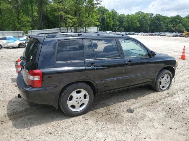 2007 Toyota Highlander Sport