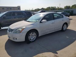 Salvage cars for sale at Wilmer, TX auction: 2010 Nissan Altima Base