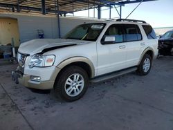 Salvage cars for sale at Phoenix, AZ auction: 2010 Ford Explorer Eddie Bauer