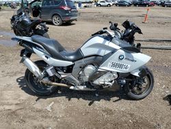 Salvage cars for sale at Elgin, IL auction: 2012 BMW K1600 GT