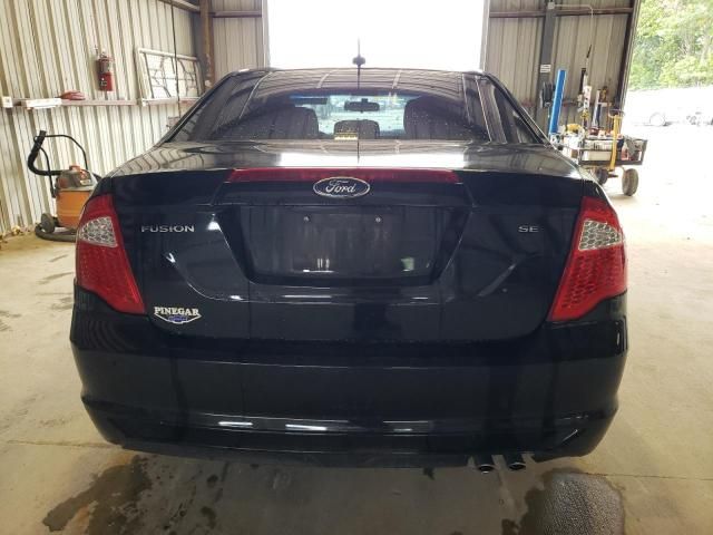 2012 Ford Fusion SE