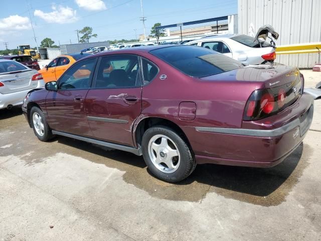 2004 Chevrolet Impala