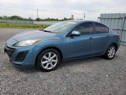 Salvage cars for sale at Ottawa, ON auction: 2011 Mazda 3 I