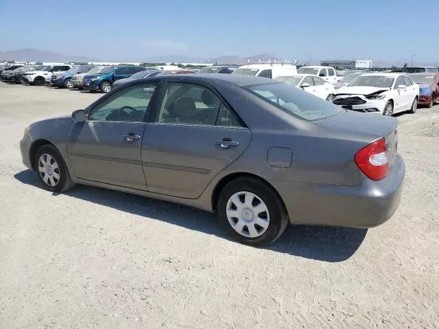 2004 Toyota Camry LE