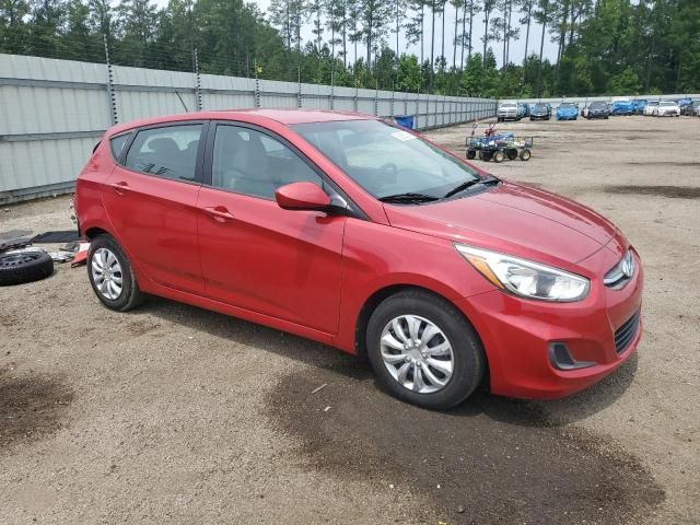 2017 Hyundai Accent SE