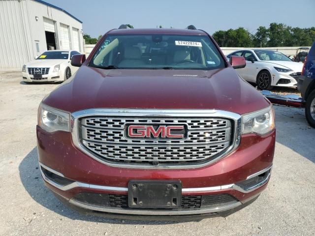 2018 GMC Acadia Denali