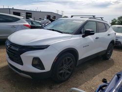Salvage cars for sale at auction: 2020 Chevrolet Blazer 2LT
