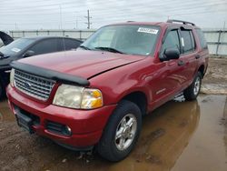 Salvage cars for sale at Elgin, IL auction: 2004 Ford Explorer XLT