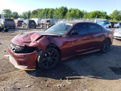 Salvage cars for sale at Pennsburg, PA auction: 2021 Dodge Charger GT