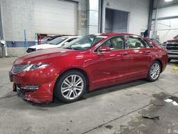 Salvage cars for sale at Ham Lake, MN auction: 2014 Lincoln MKZ