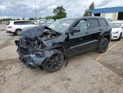 Jeep Grand Cherokee Laredo salvage cars for sale: 2020 Jeep Grand Cherokee Laredo