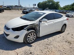 Hyundai Elantra gls Vehiculos salvage en venta: 2011 Hyundai Elantra GLS