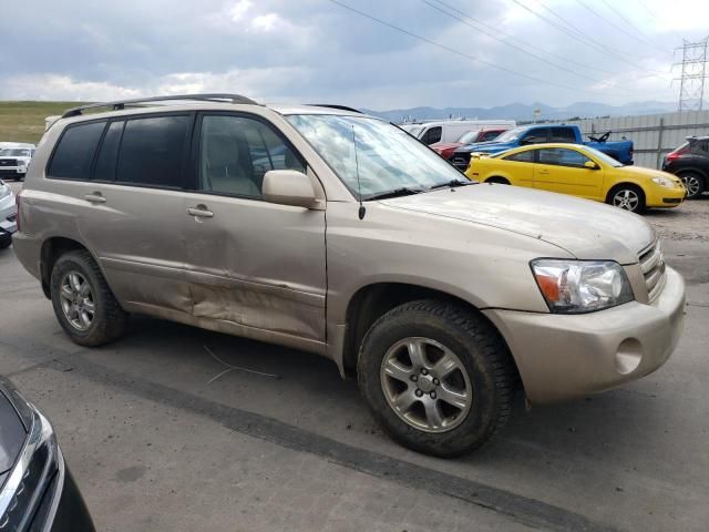 2007 Toyota Highlander Sport