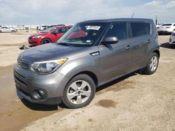 Vehiculos salvage en venta de Copart Amarillo, TX: 2018 KIA Soul