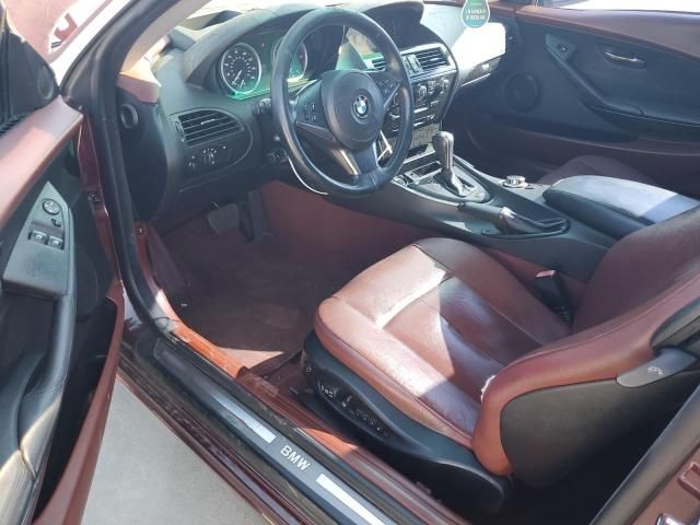 2007 BMW 650 I