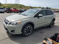 Subaru Crosstrek salvage cars for sale: 2016 Subaru Crosstrek Premium