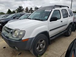 Nissan salvage cars for sale: 2002 Nissan Xterra XE