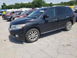 Nissan salvage cars for sale: 2016 Nissan Pathfinder S