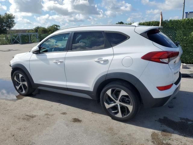 2018 Hyundai Tucson Sport