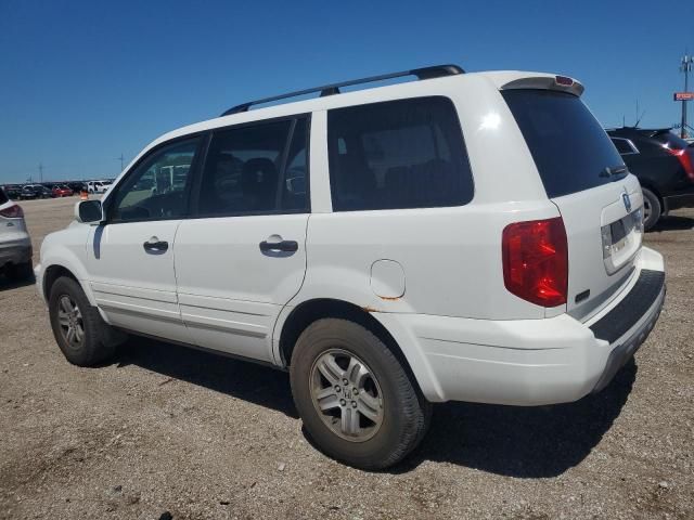 2005 Honda Pilot EXL