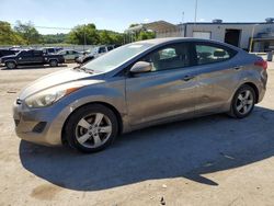 Hyundai Elantra gls Vehiculos salvage en venta: 2013 Hyundai Elantra GLS