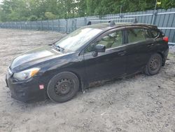 Buy Salvage Cars For Sale now at auction: 2013 Subaru Impreza Premium