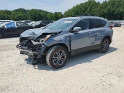 Salvage cars for sale at North Billerica, MA auction: 2020 Honda CR-V EX