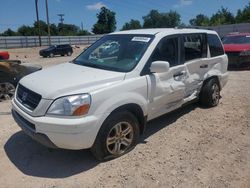 Salvage cars for sale from Copart Oklahoma City, OK: 2003 Honda Pilot EXL