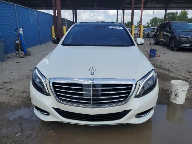 2016 Mercedes-Benz S 550