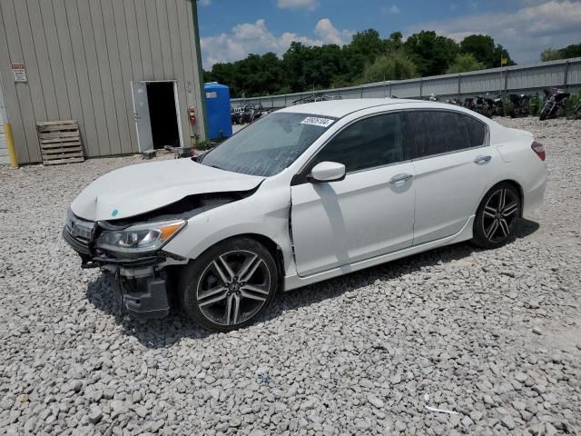 2017 Honda Accord Sport