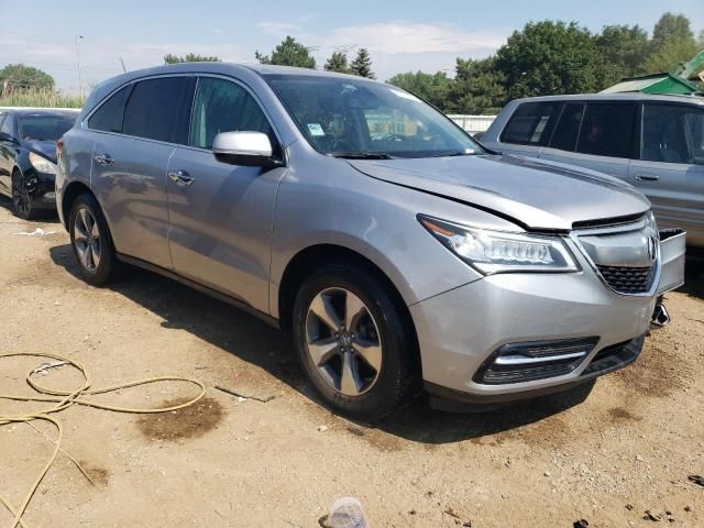 2016 Acura MDX