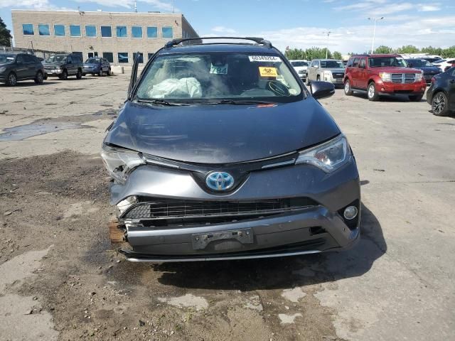 2017 Toyota Rav4 HV LE