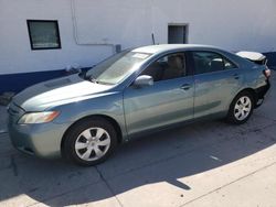 Toyota salvage cars for sale: 2009 Toyota Camry Base