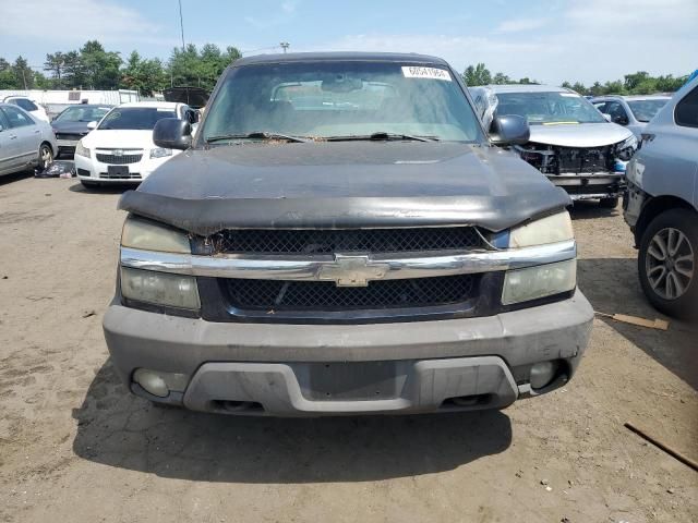 2004 Chevrolet Avalanche K1500